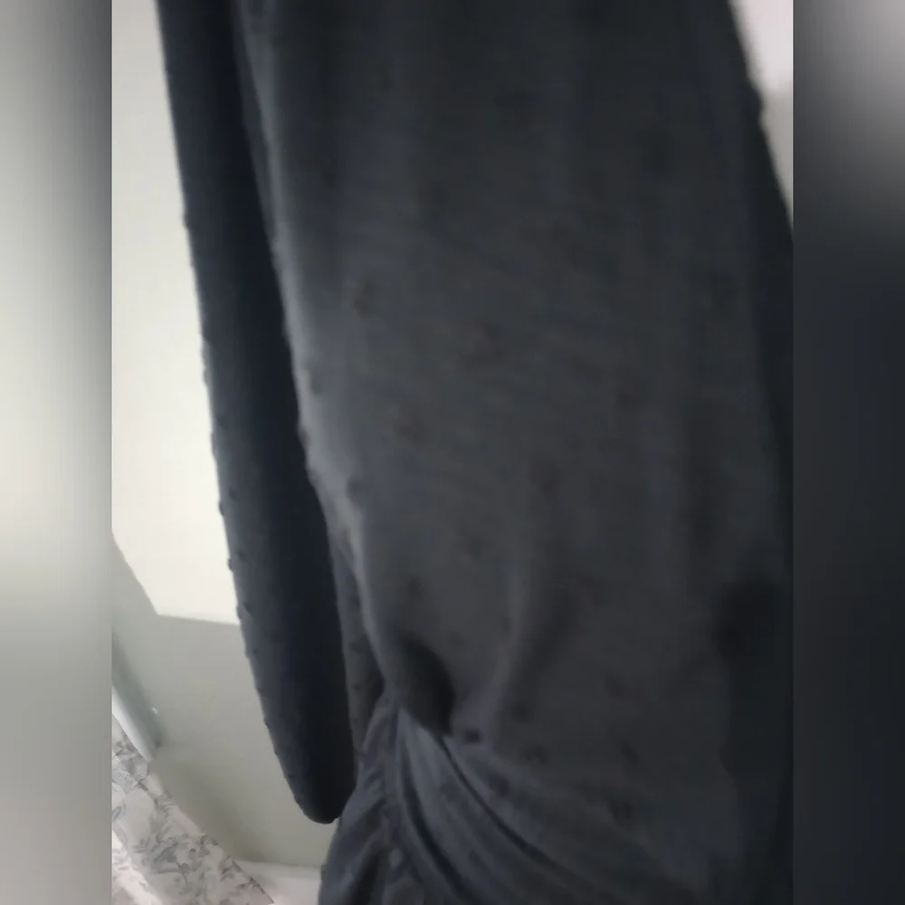 NWT Elegant Black Maxi Dress S Small - Picture 9 of 9